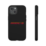 Camaro IROC-Z Retro Sunset Stripe Emblem Tough Phone Case Cover Gift