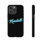Miami Kendall Pride Retro Script Name Phone Case