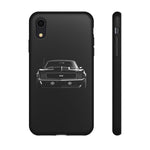 1969 Camaro Black Restomod Front Tough Phone Case Cover Gift