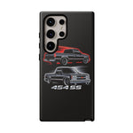 1990s Checy 1500 454 SS Truck Phone Case Classic Pickup Tough Cover