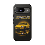 Yellow Sports Car Spec-R S2000 phone case | Tough Cases