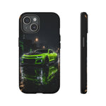 Camaro ZL1 Neon Green Muscle Car phone case | Tough Cover