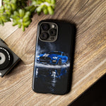 2021 GT500 Phone Case, Blue Smoke Studio Reflection Cover