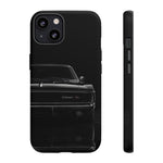 Black Charger RT Phone Case, 68 Classic Muscle Car Cover, Mens Gift