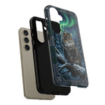 Norwegian Forest Cat Nordic Art Tough Phone Case