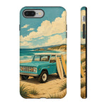 Early Bronco Beach Tough Phone Case