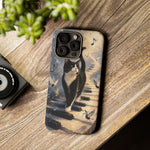 Piano Cat walking on keys Tough Case | Phone cover, musical cat art
