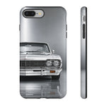 Silver 64 Impala Phone Case, Chrome Lowrider Classic Cover for Men