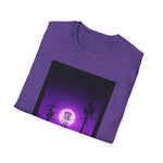 1989 Miata MX-5 NA JDM Purple Night Nostalgia Classic Car T-Shirt Fan Gift