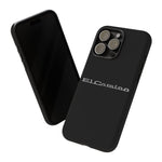 El Camino Chrome Fender Emblem Tough Phone Case Cover Gift Art
