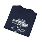 1964 C10 Custom Pickup T-Shirt | Vintage Chevy Truck Illustration