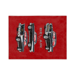 1957 Chevy Bel Air Hardtop Classic Car Blanket | Velveteen Microfiber
