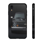 Black Square Body C10 Tough Phone Case for Chevy Truck Fans