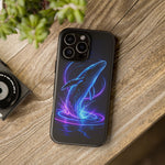 Neon Holographic Whale Phone Case | Tough Case