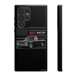 1970 C10 Truck Phone Case Black Classic Pickup Tough Cover Gift