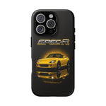 Yellow Sports Car Spec-R S2000 phone case | Tough Cases