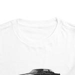 1987 Buick GNX Turbo Muscle Car Toddler T-Shirt Graphic Tee Black