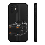Grand National Phone Case, Black 87 Muscle Car Stripe Studio Cover