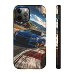 Track Day Modern Camaro ZL1 Tough Phone Case