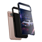 Kenmeri Wangan Night Skyline JDM Tough Phone Case