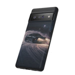 MK4 Supra Snow Drift Night Tough Phone Case