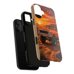 Chevy K5 Blazer Classic Off-Road 4x4 Night Art Tough Phone Case