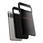 Camaro IROC-Z Retro Sunset Stripe Emblem Tough Phone Case Cover Gift