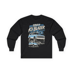 1969 K5 Blazer Vintage Truck Long Sleeve Tee | Classic 4x4 Offroad