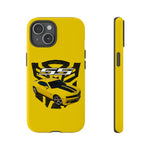2010 Camaro SS Yellow Muscle Car Tough Phone Case Cover Gift