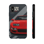 300ZX Twin Turbo Red Sports Car Tough Phone Case for 90s JDM Fans