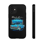 1957 Bel Air Blue Classic Cruiser Tough Phone Case Cover Gift