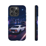 Kenmeri Wangan Night Skyline JDM Tough Phone Case