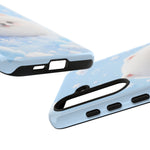 Samoyed Kawaii Snowball Chibi Pet Dog Breed Art Tough Phone Case