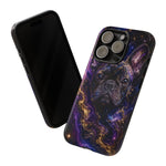 French Bulldog Galaxy Marble Art Tough Phone Case