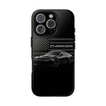 2026 Charger Phone Case Black Muscle Car Tough Cover Gift Art