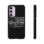 F150 Truck Phone Case American Flag Pickup Tough Cover Gift Art