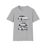 1989 240SX Car Illustration T-Shirt | JDM Coupe Side Front Rear