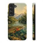 Cutthroat Trout Creek Sip Tough Phone Case
