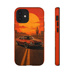 Camaro Z28 Desert Highway Sunset Phone Case Tough Case