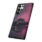 Slammed C10 Truck Phone Case Bagged Squarebody Tough Case