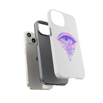 Cosmic Eye Galaxy Tears Phone Case Vaporwave Tough Case