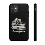 Integra Type R White JDM Collage Tough Phone Case Cover Gift