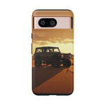 Bronco Off-Road Desert Canyon Classic 4x4 Art Tough Phone Case