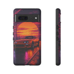 Supra Mk4 Sunset JDM Icon Tough Phone Case