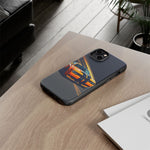 Challenger Widebody Orange Muscle Art Tough Phone Case