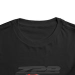 Toddler ’90s Camaro Z28 T-Shirt | Red Chevy Camaro Z28 Sora Minimalist Car Tee
