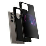 Girl at Window Night Cityphone Case | Tough Case