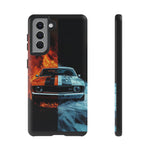 1969 Camaro Fire Ice Muscle Tough Phone Case Cover Gift Art