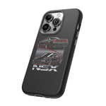 NSX Dual View Black Red JDM Sports Car Tough Phone Case Gift