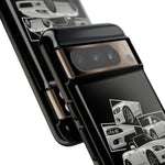 White S2000 Roadster Collage JDM Tough Phone Case Cover Gift